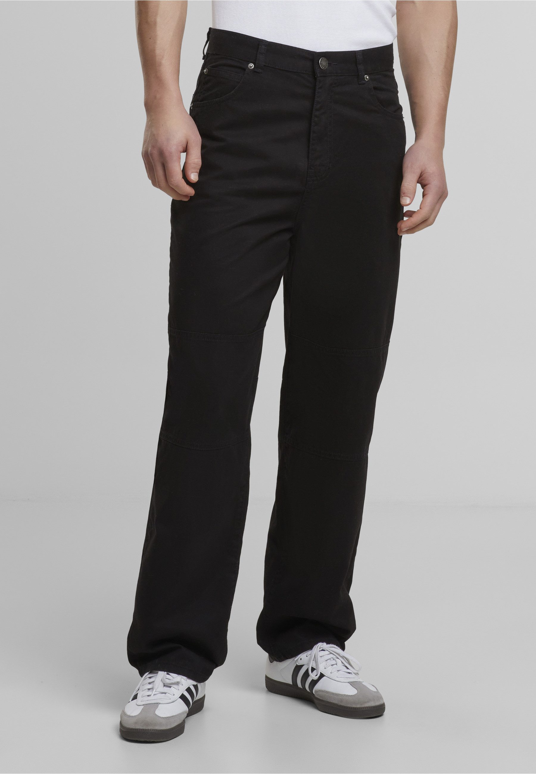 URBAN CLASSICS Stoffhose Urban Classics 90es Pants With Dividing Seams (1-tlg)