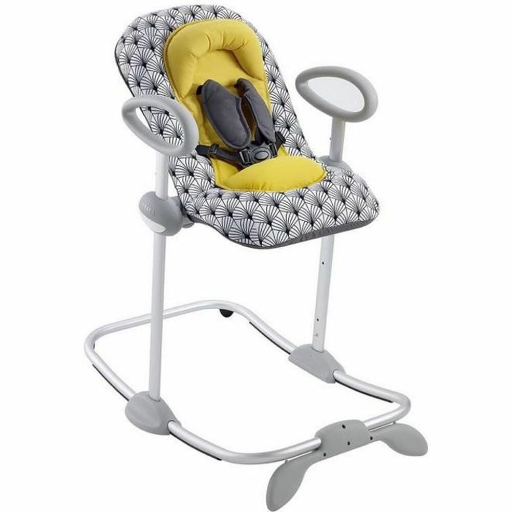 BÉABA Babywippe Béaba Babywippe Baby Schaukelwippe Baby-Liegestuhl UpDown III Bouncer