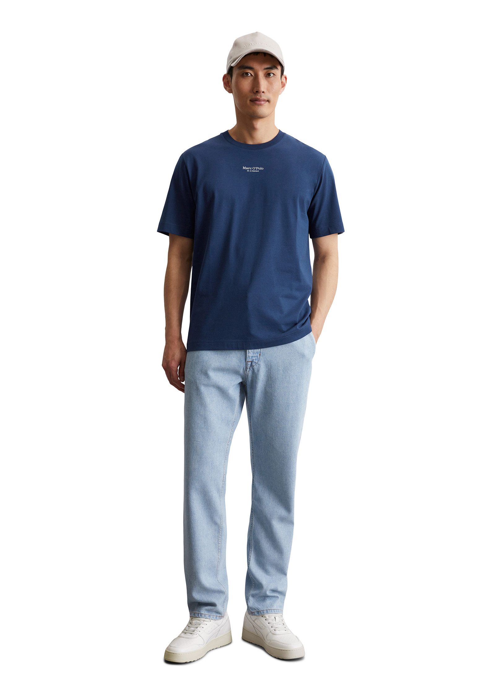Marc O'Polo T-Shirt aus reiner Bio-Baumwolle – Bild 5 von 5