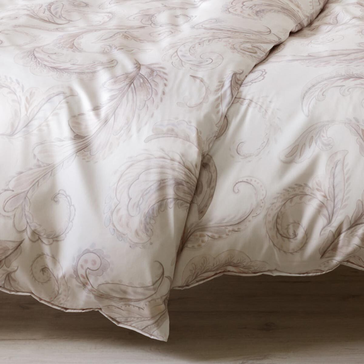 Elegante Bettwäsche Grandezza, Mako Satin, 2 teilig