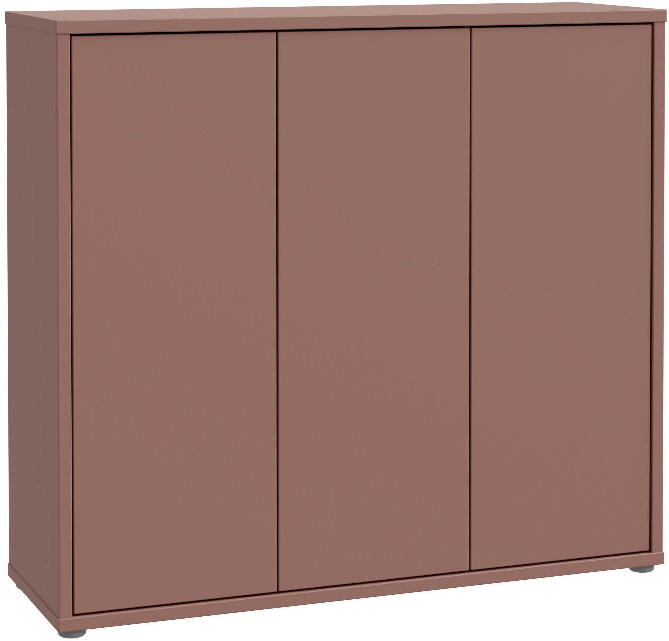 FORTE Schuhschrank Alice Springs (B/H/T 109,2/99,1/34,9 cm) Stauraumschrank, Mehrzweckschrank, grifflose Front, Push to open