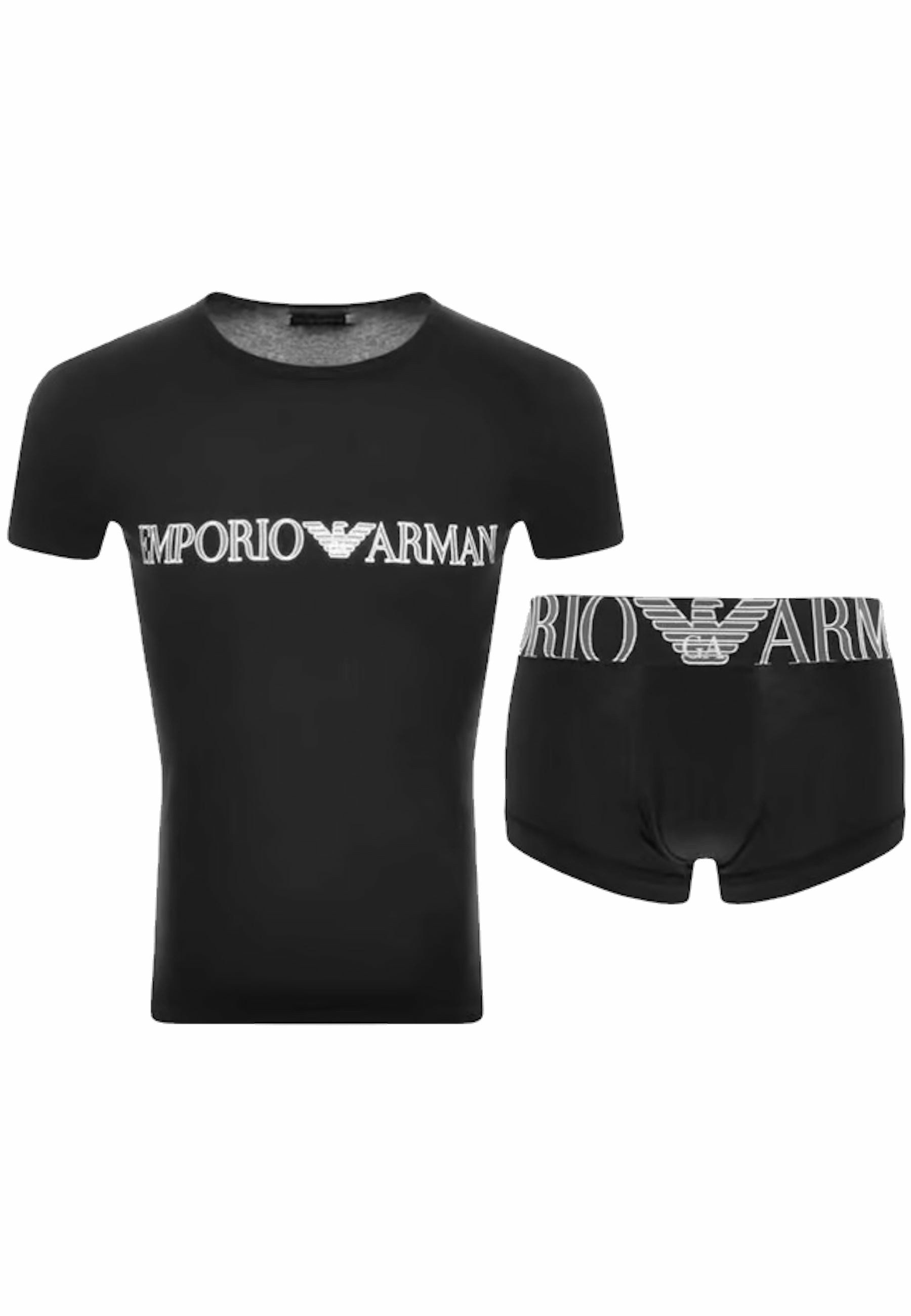 Giorgio Armani Pyjama Pyjama lang für Erwachsene (1 tlg)