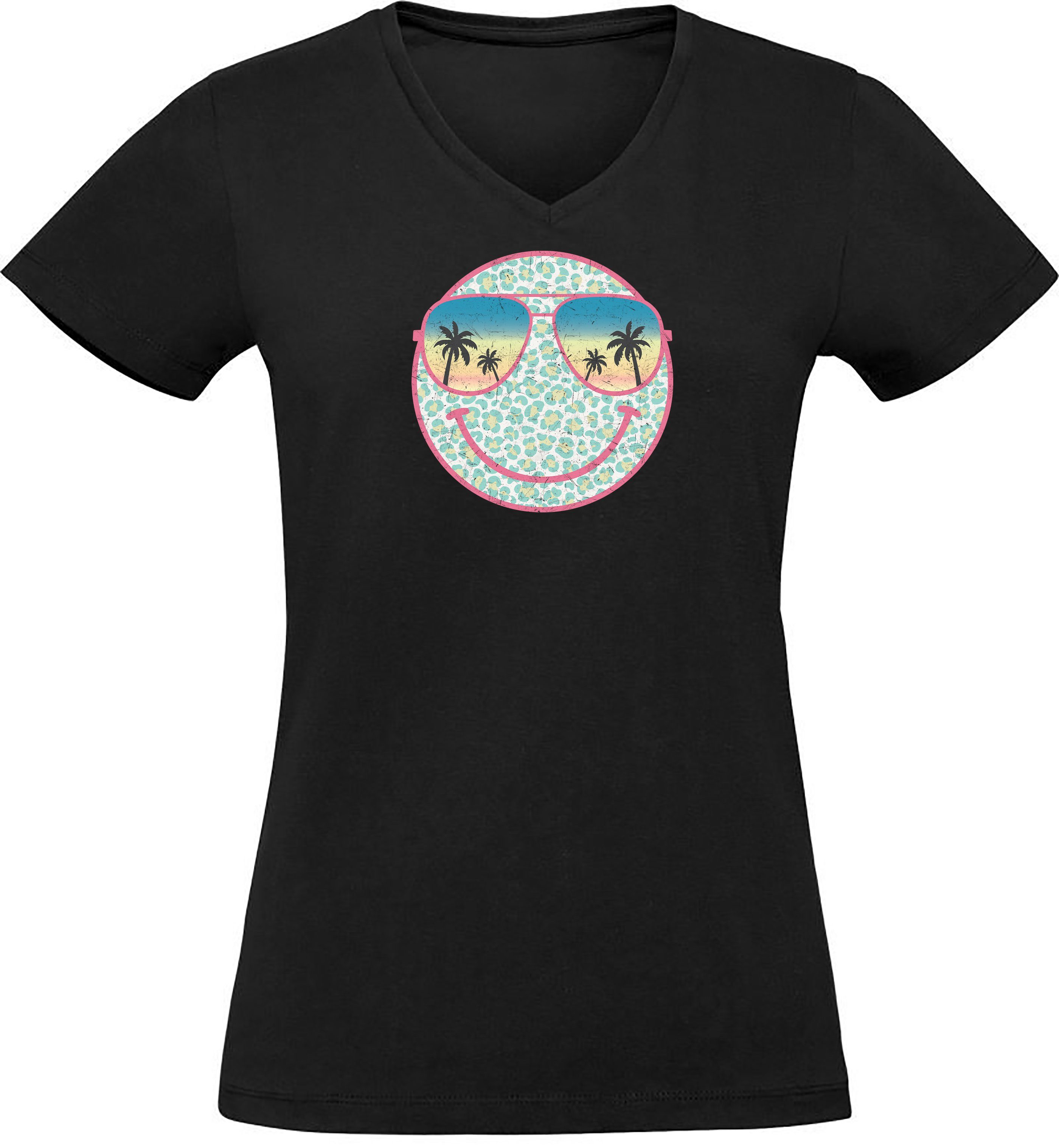 MyDesign24 T-Shirt Damen Print Shirt - günstig online kaufen