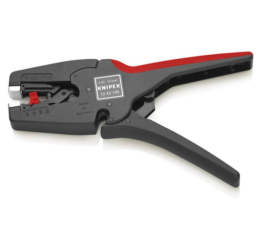 Thumbnail - Knipex Abisolierzange Automatische Abisolierzange 195 mm
