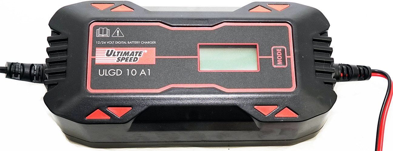 KFZ Batterie Ladegerät ULGD A1, 12 V und 24 V Autobatterie-Ladegerät