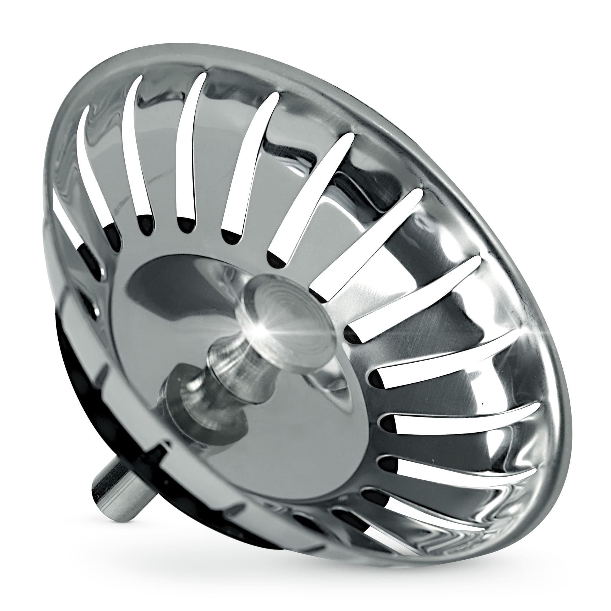 M. Rosenfeld Waschbeckenstöpsel Universal Waschbeckenstöpsel und Abflussstopfen für Küchenspülen