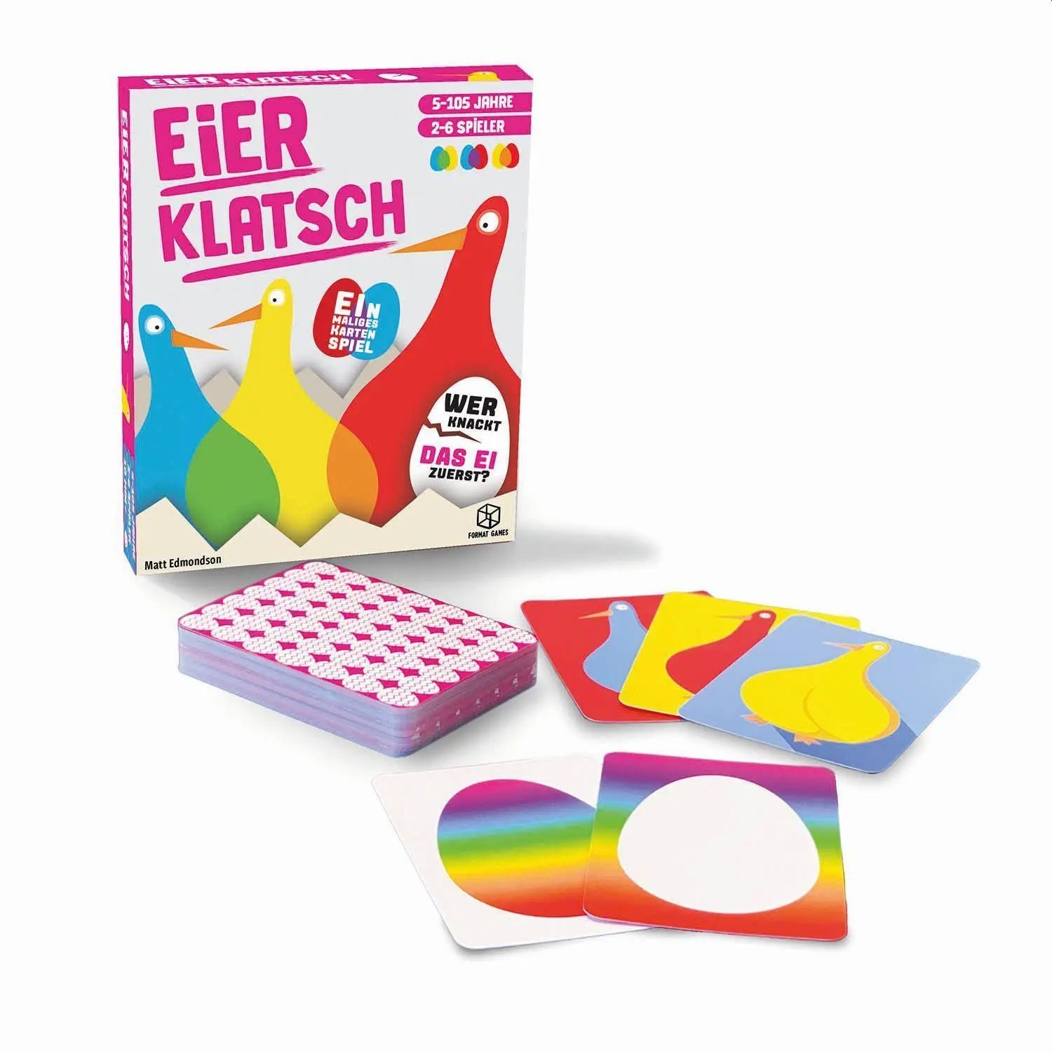 BrainBox Spiel FORMAT GAMES - Eierklatsch