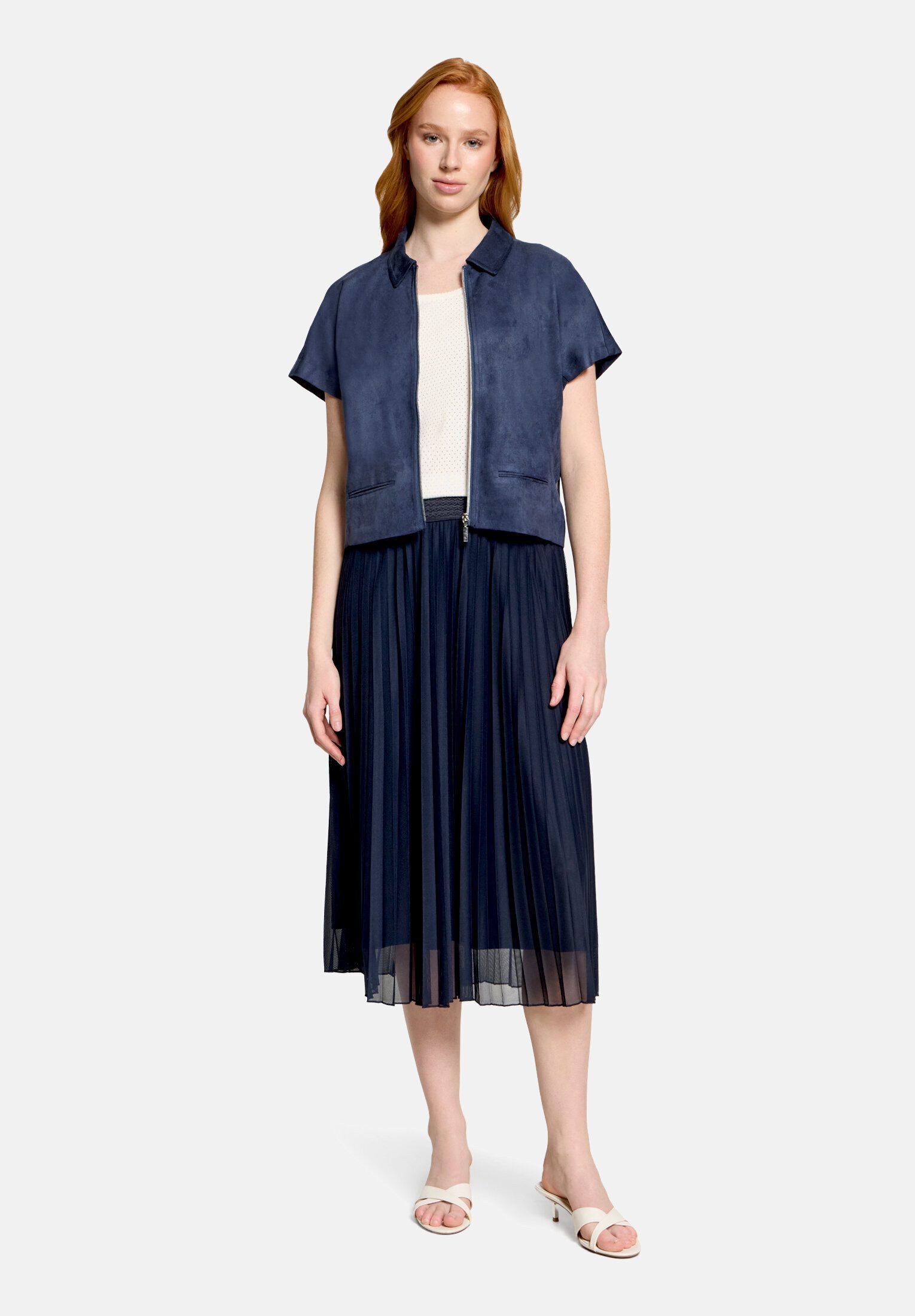 Betty Barclay Jackenblazer Damen mit Reißverschluss
