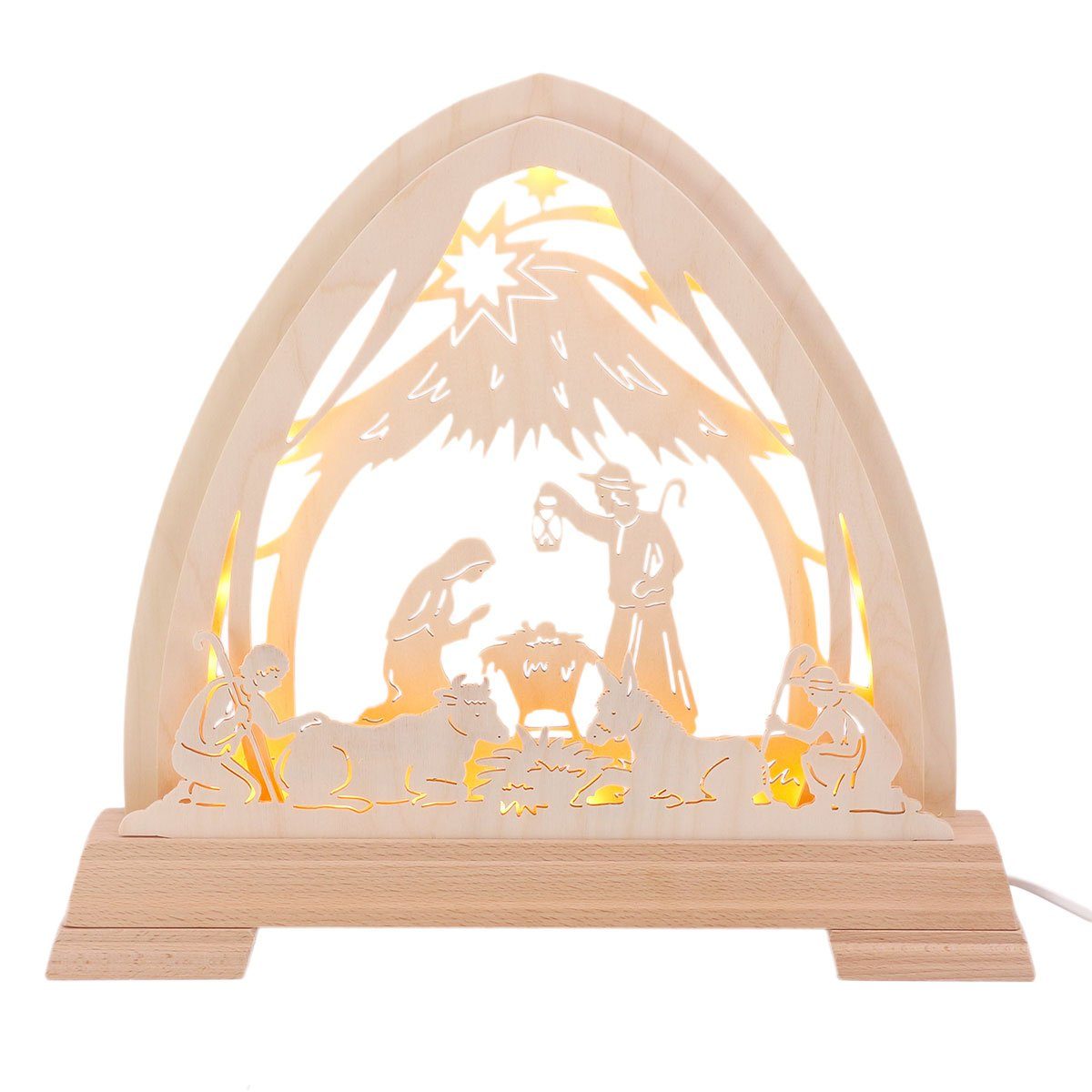 Kunstgewebe Taulin Schwibbogen