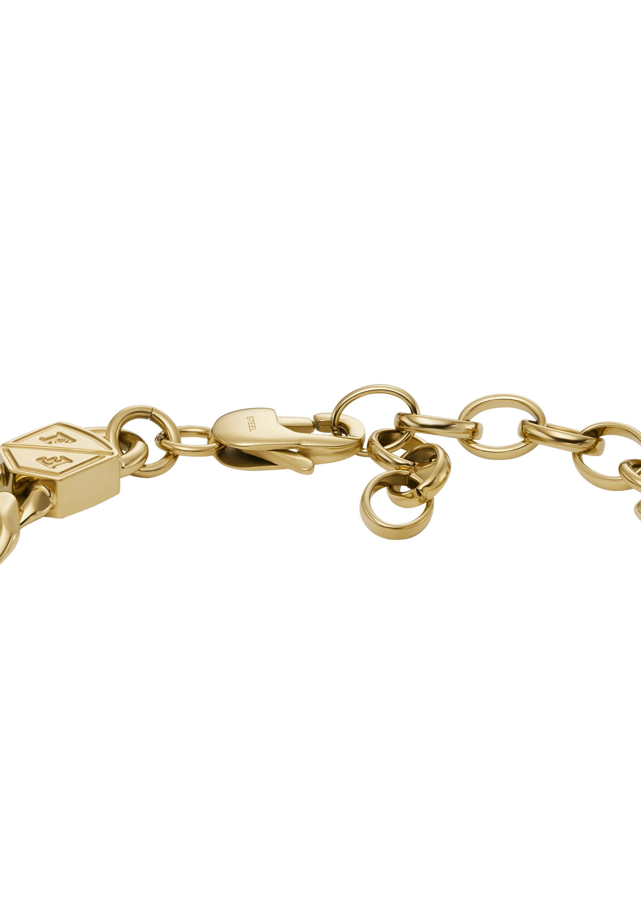 Fossil Edelstahlarmband Schmuck Geschenk Edelstahl JEWELRY BOLD CHAINS