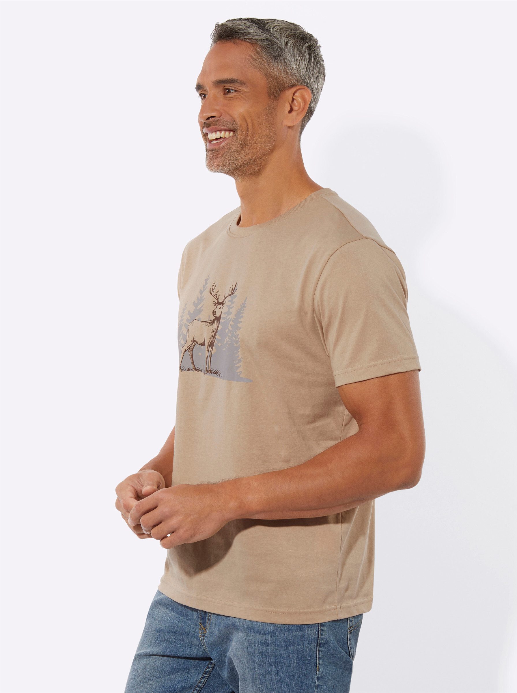 Sieh an! T-Shirt Shirt Kurzarm