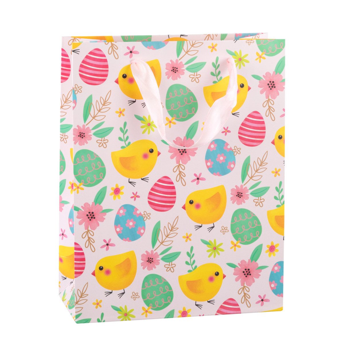 Idena Tragetasche Geschenktasche - Ostern, 18 x 23 x 8 cm, 210g/m² günstig online kaufen
