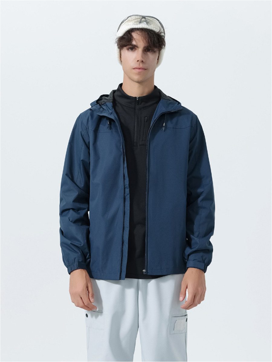 YOUTHUP Funktionsjacke Herren Leichte wind- und günstig online kaufen