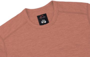 normani Thermounterhemd Damen Merino T-Shirt Cairns Kurzarm Merinounterhemd Funktionsshirt aus Merinowolle