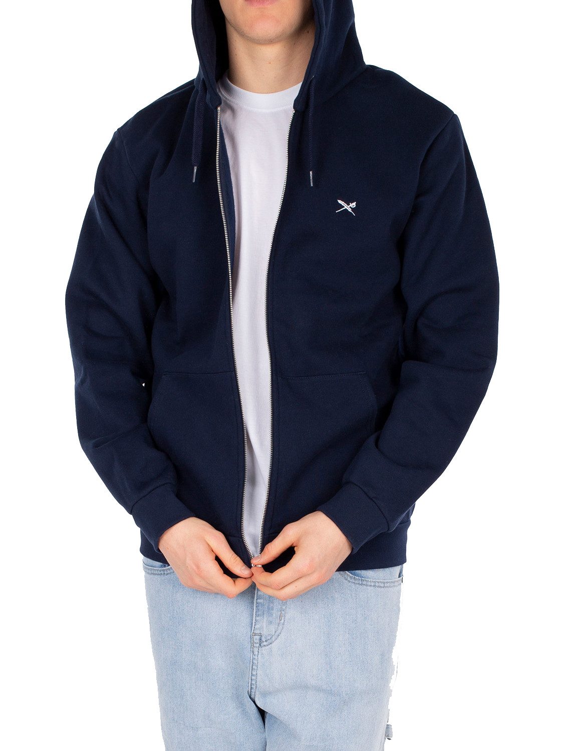 iriedaily Sweatjacke IrieDaily Mini Flag Zip Hoody (1-tlg)