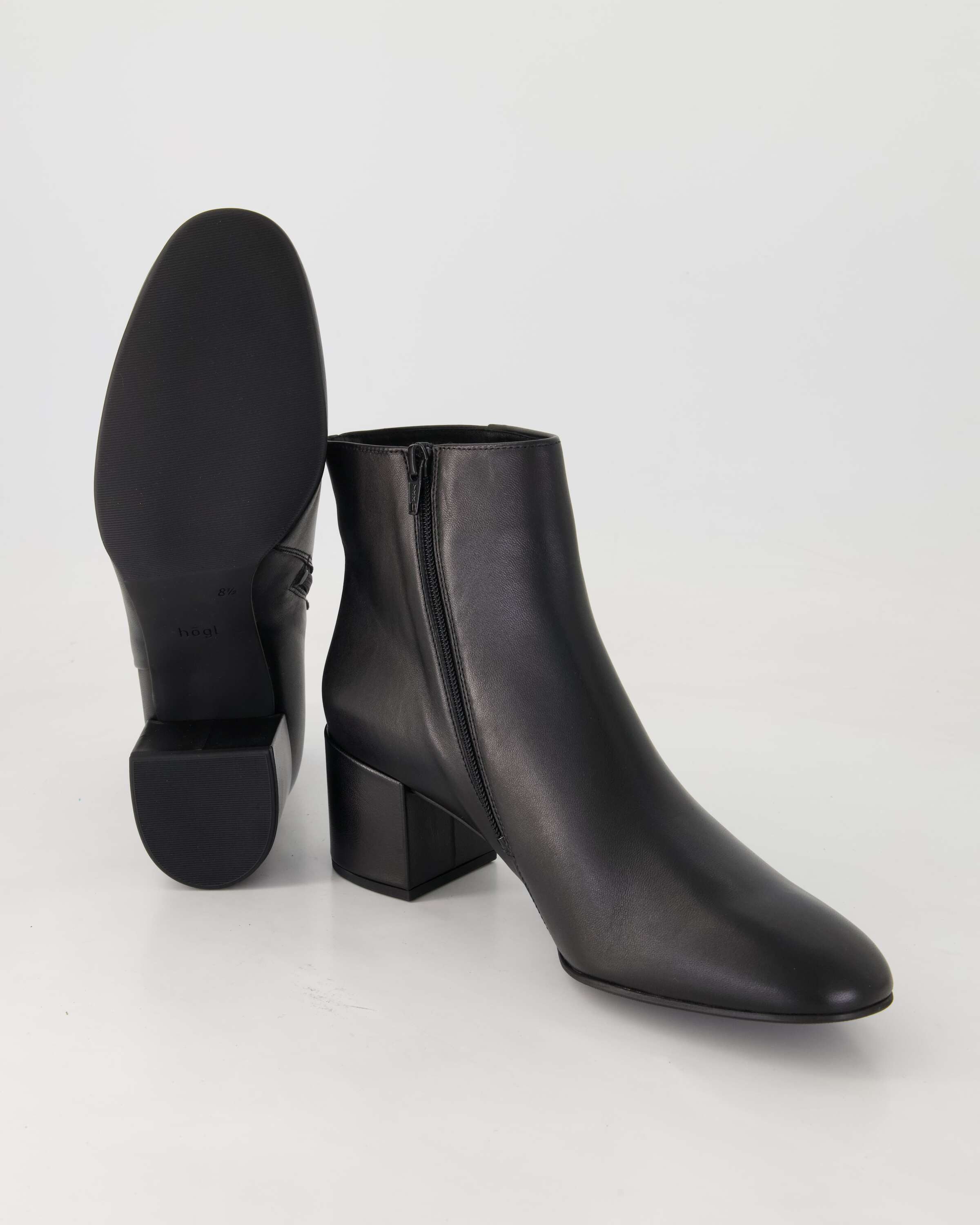 Högl 13410-001 Stiefelette Obermaterial: Leder