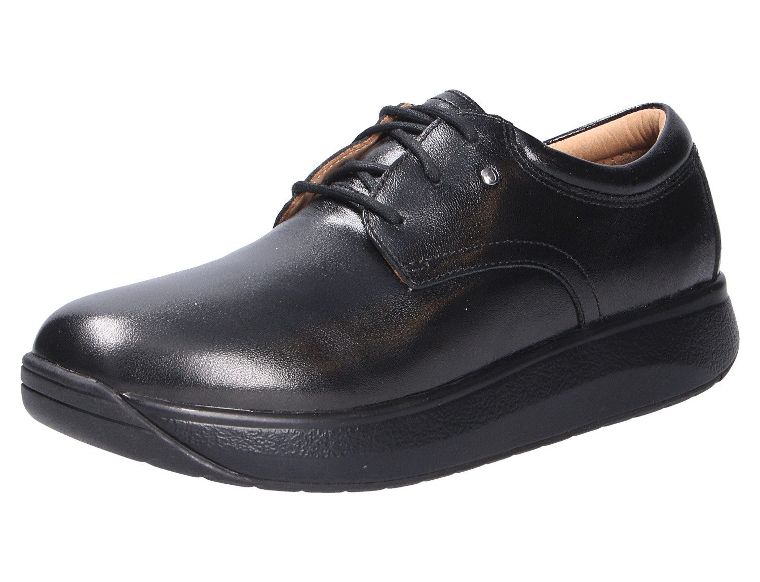 Joya Damen Schnürschuh (Weicher Gehkomfort) Echtleder
