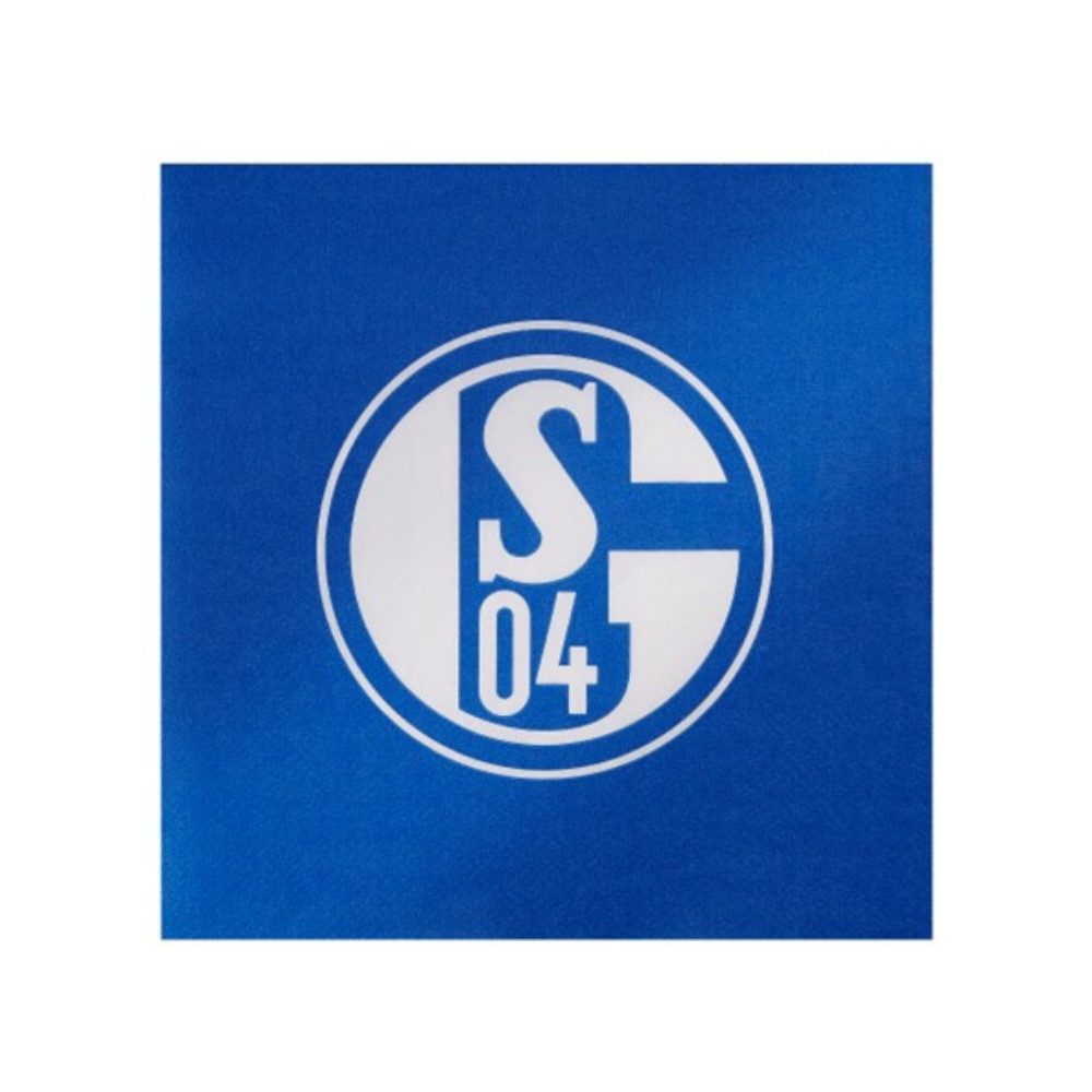 FC Schalke 04 Papierserviette FC Schalke 04 Servietten 20er Pack