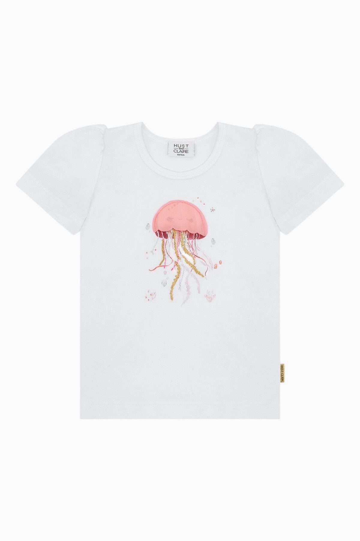 Hust & Claire T-Shirt HCAlma Goople (1-tlg) Mädchen T-Shirt mit Quallen Motiv