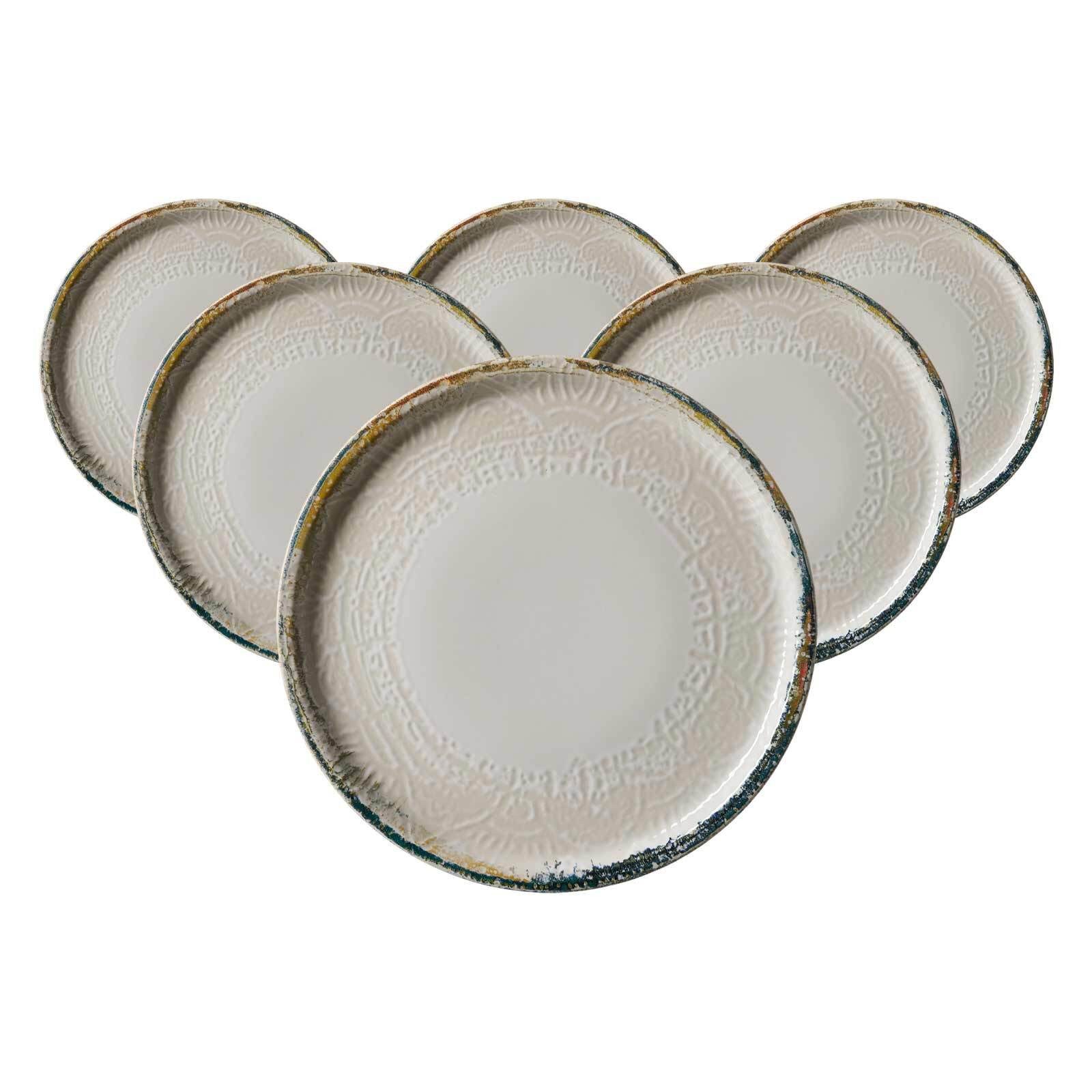Ritzenhoff & Breker Тарелка для пиццы Alfonso Тарелка для пиццы ø 30 cm 6er Set, (6 St)