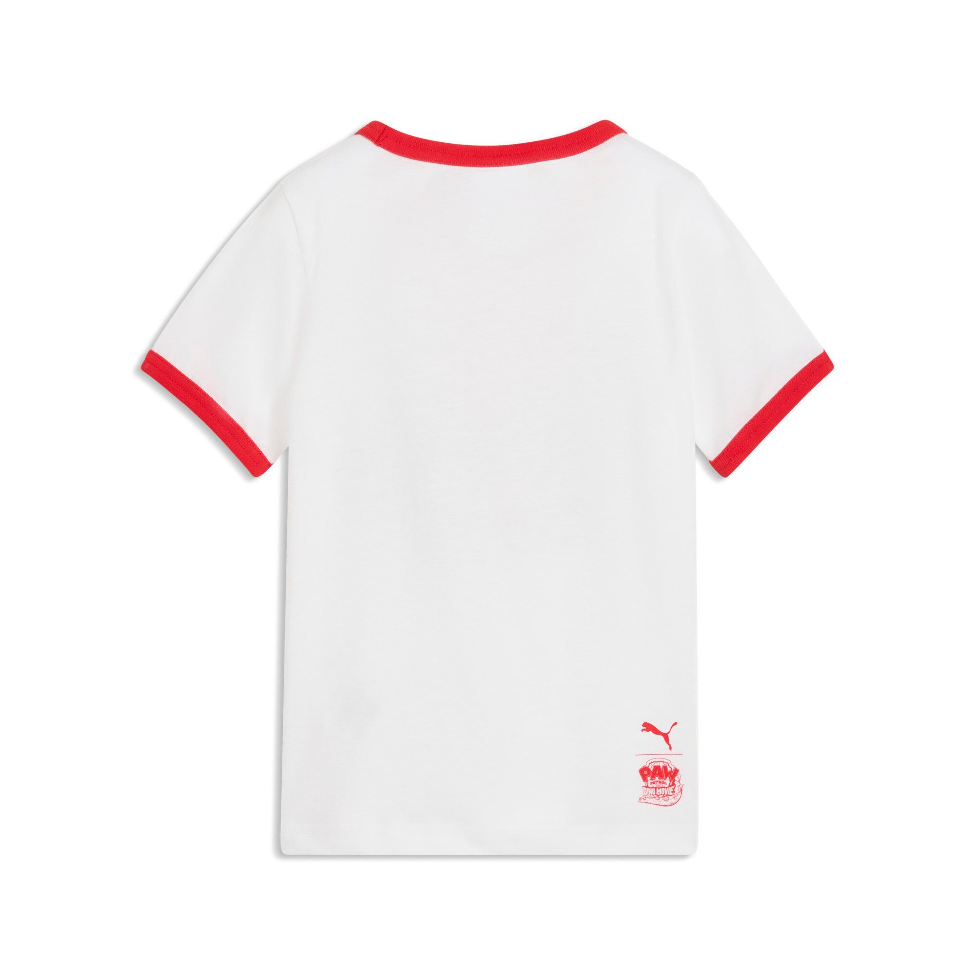 PUMA T-Shirt X PAW PATROL RINGER TEE Regular Fit, Kurzarm, für Kinder, mit Rundhalsausschnitt – Bild 5 von 5