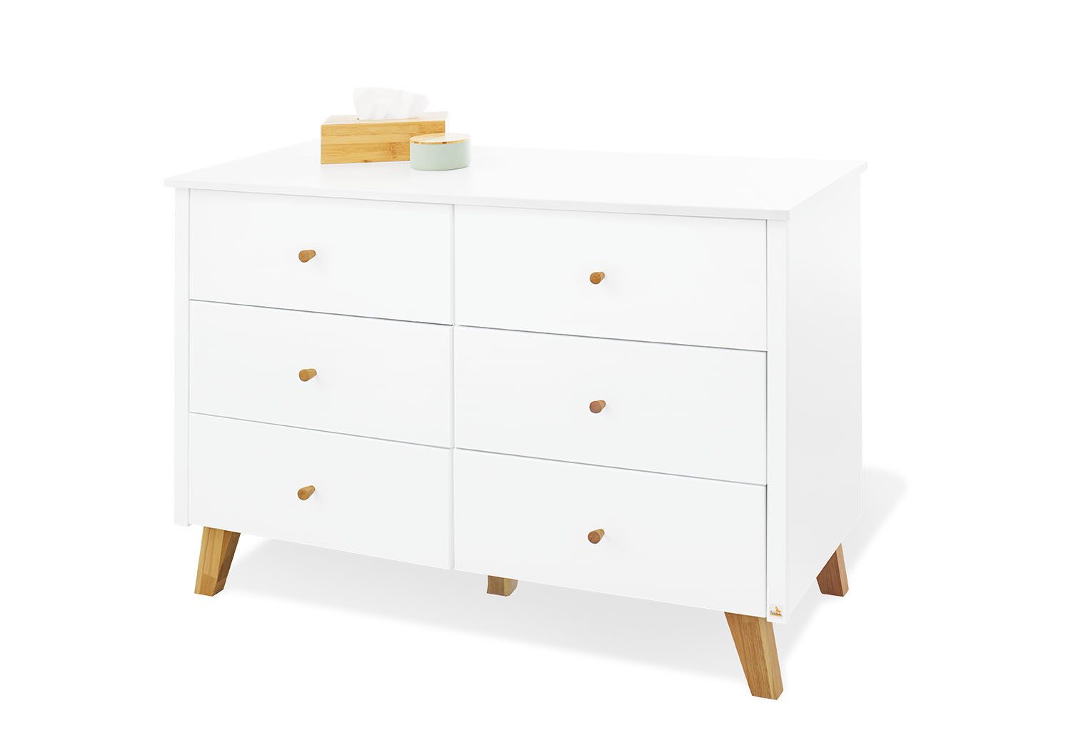 Pinolino® Wickelkommode Wickelkommode 'Pan' extrabreit