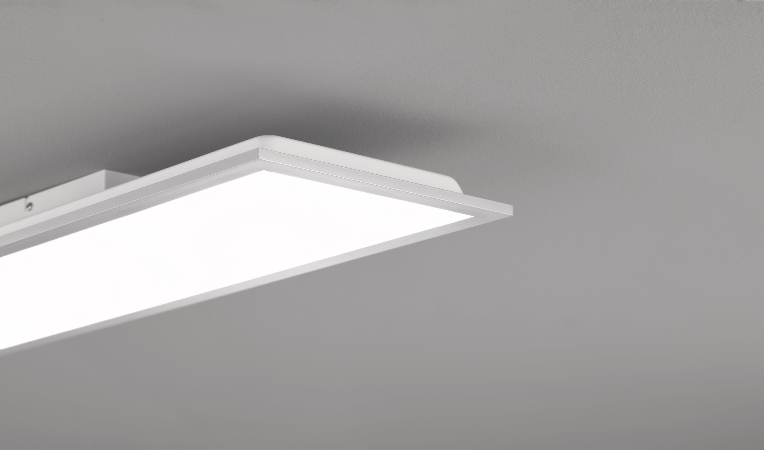 EGLO LED Deckenleuchte Leuchtmittel dimmbar, Deckenlampe 100x25 Wohnzimmerlampe Bottazzo inklusive, 1, Fernbedienung cm