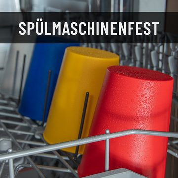SoPro Becher 22er Mehrweg Bierpong Becher Set spühlmaschinenfest inkl. 3 Bälle