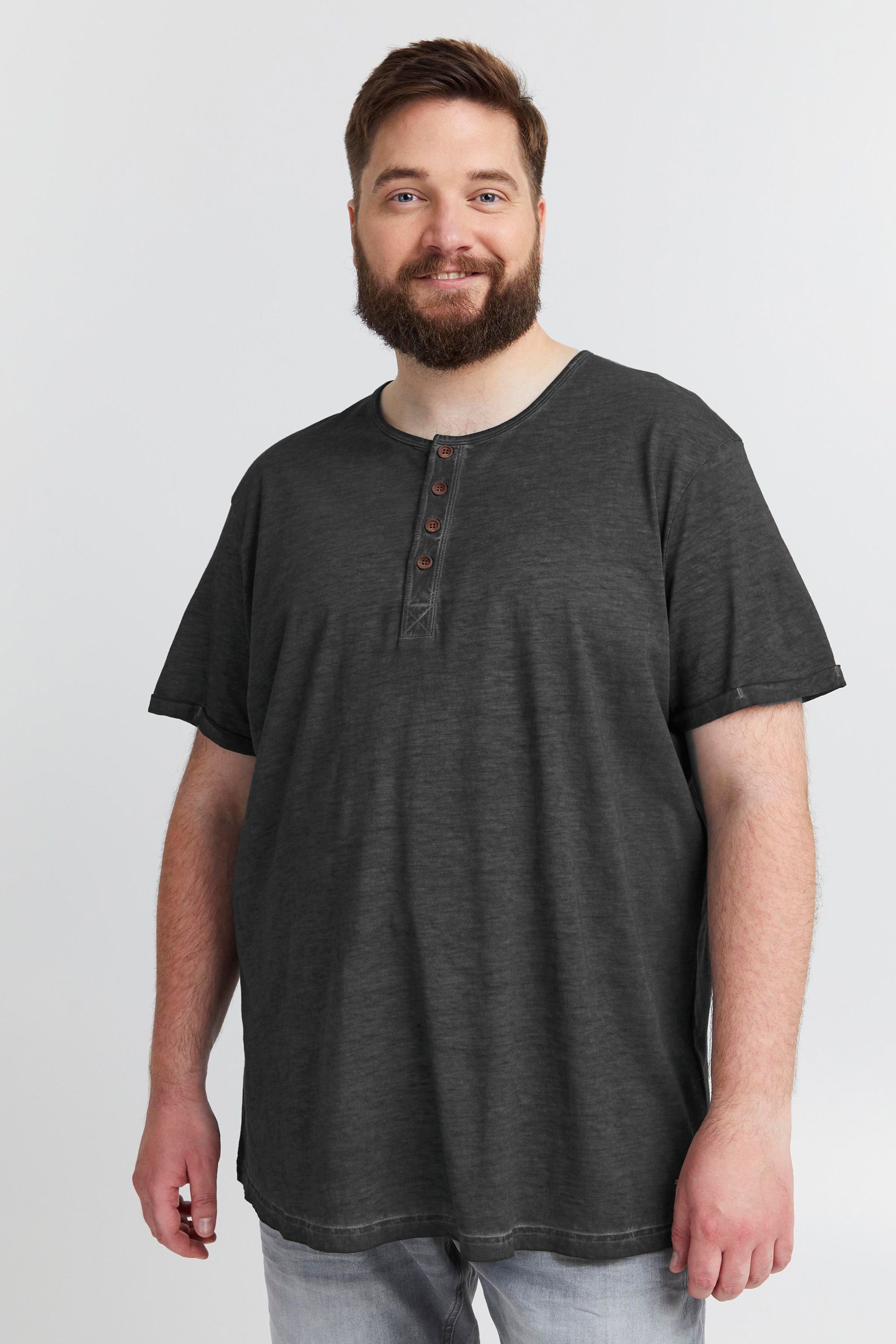 (799000) BLACK SDTihn !Solid BT T-Shirt