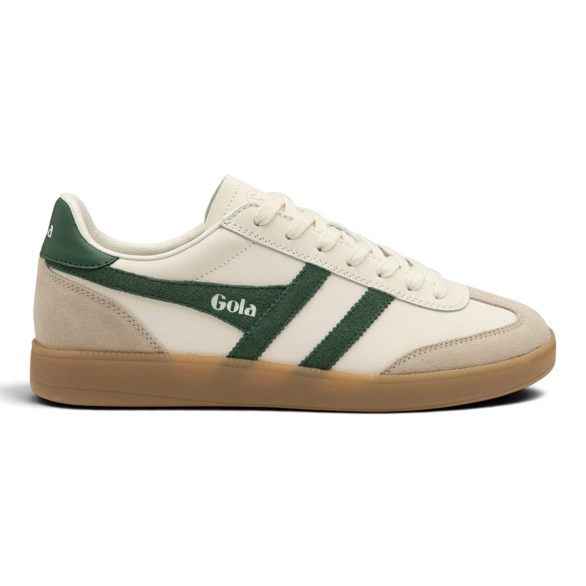 Gola Viper Leder 2026 off white/bone/gum Herren Sneaker