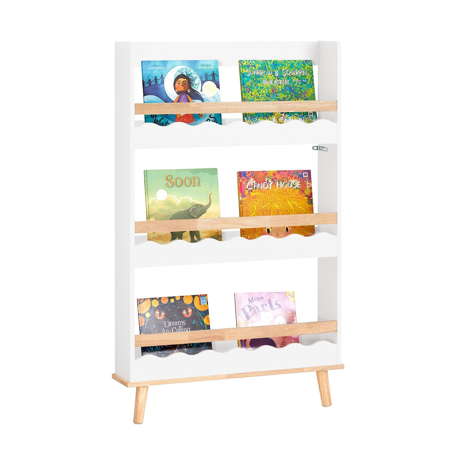 SoBuy Bücherregal KMB77, Kinderregal Wandregal für günstig online kaufen