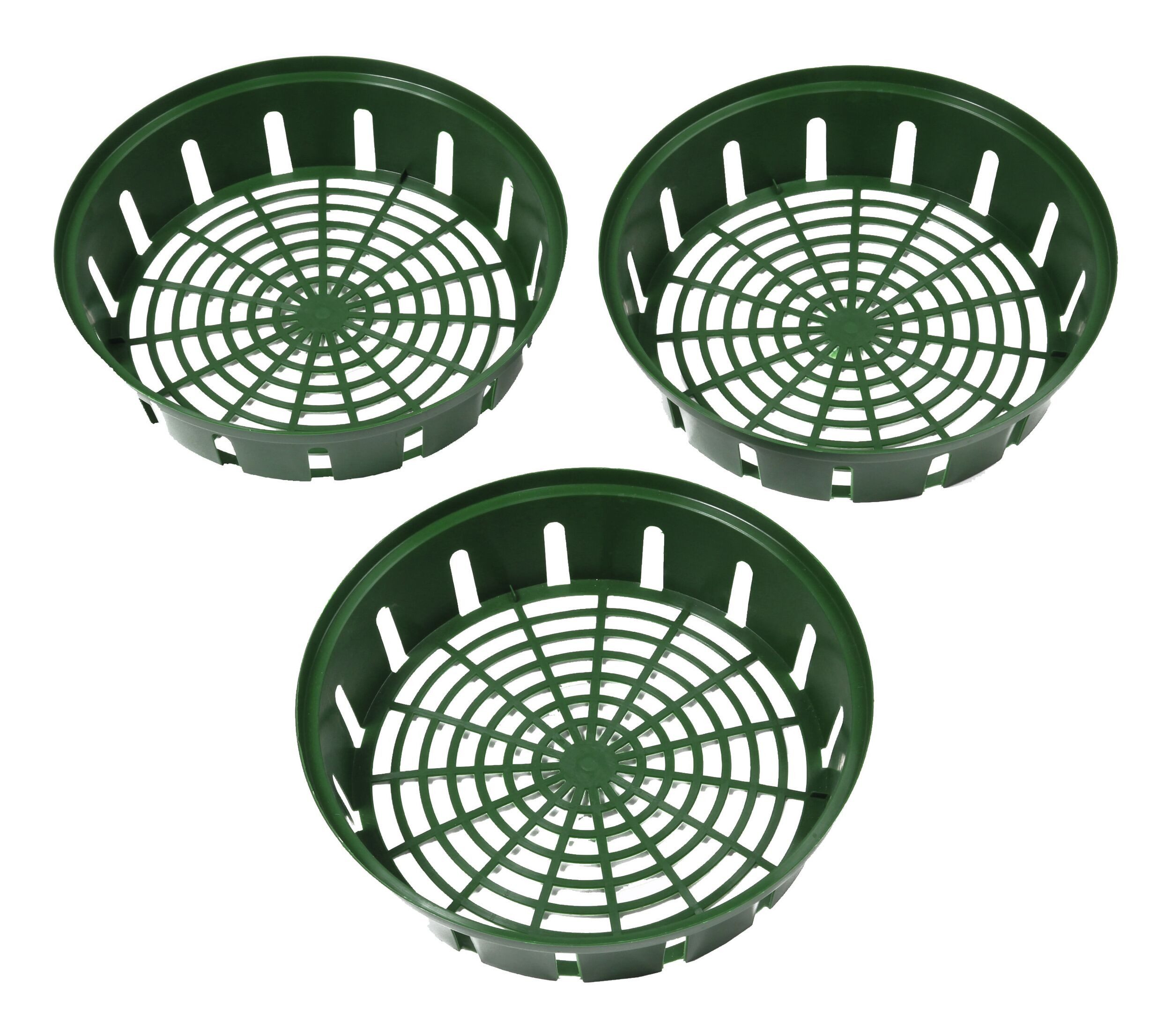 Floraworld Pflanzschale (3 St), Blumenzwiebel-Pflanzenschale 3er Set rund günstig online kaufen