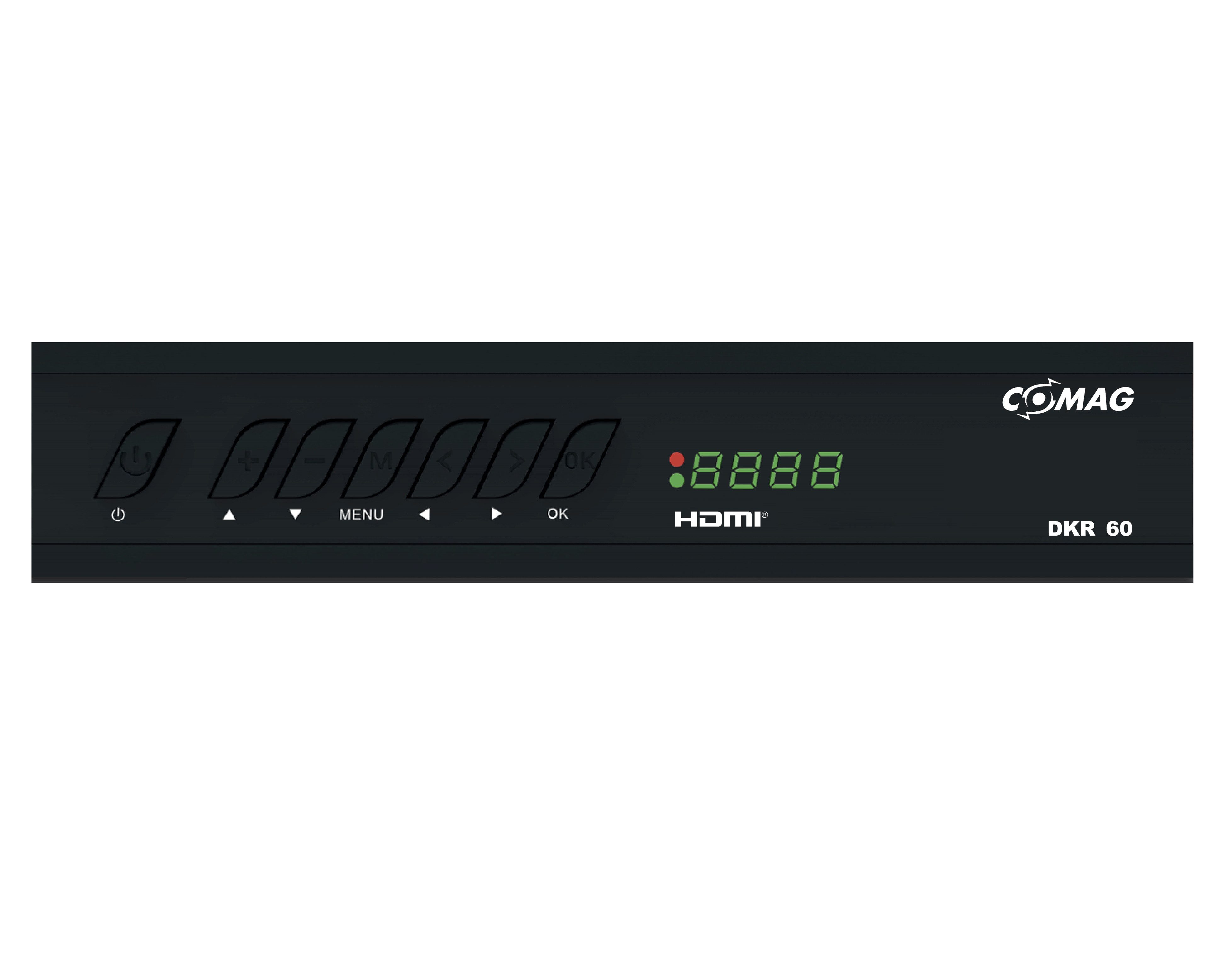 Comag COMAG DKR 60 HD digitaler Full HD Kabel-Receiver (PVR Ready, HDTV, Kabel-Receiver