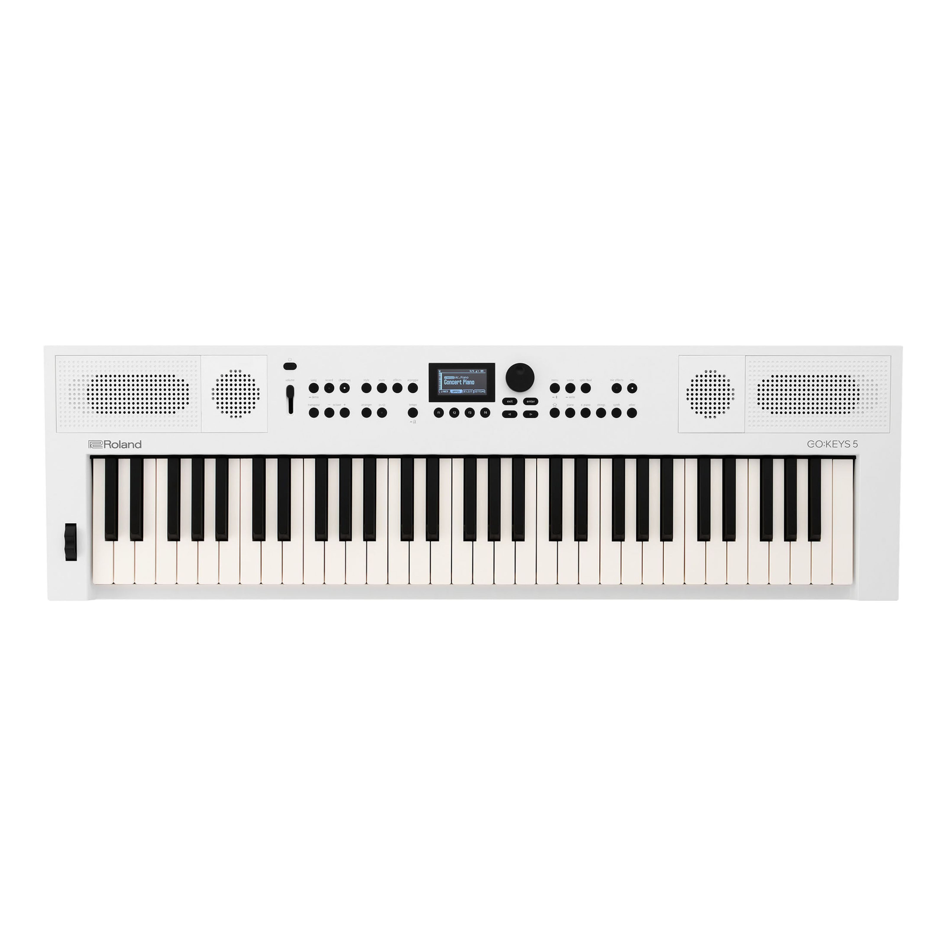 Roland Home-Keyboard (Keyboards, Home Keyboards), Go:Keys 5 WH white - Keyboard
