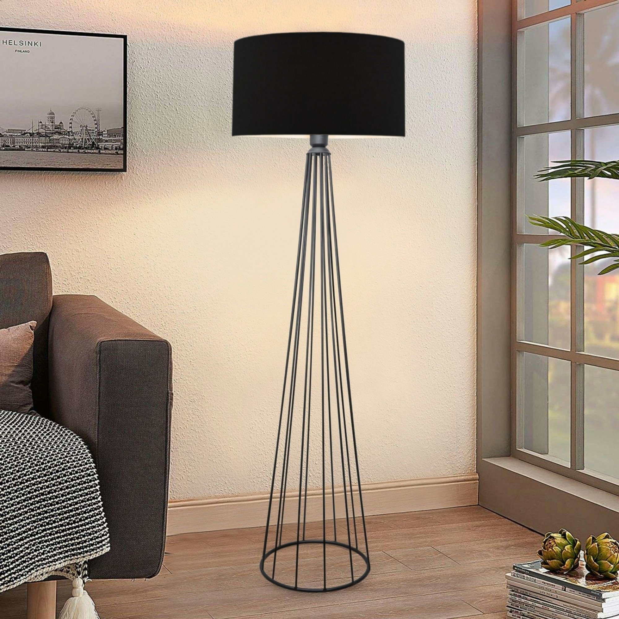 lux.pro Stehlampe, ohne Leuchtmittel, »Neath« Stehleuchte günstig online kaufen