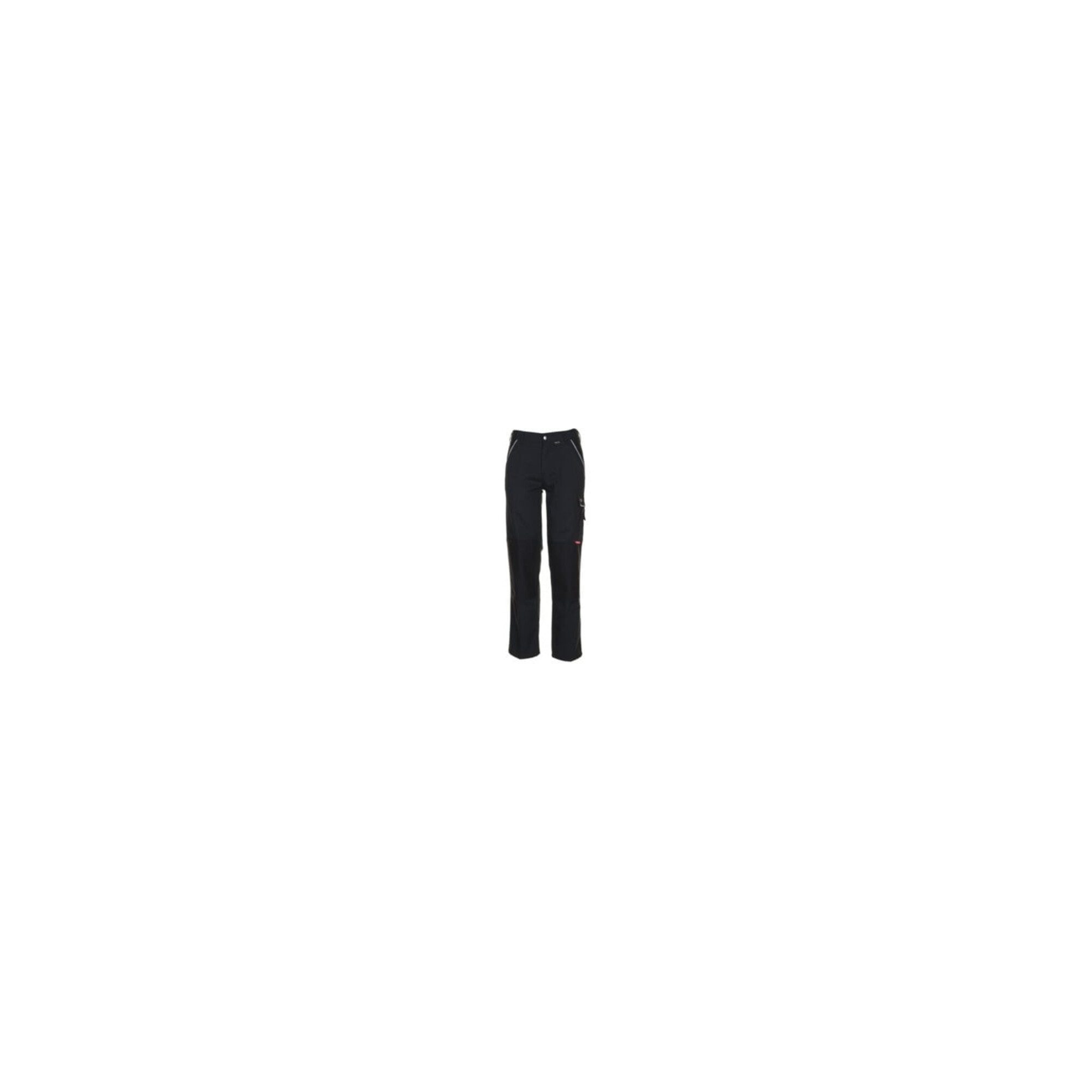Planam 3/4-Hose Planam Canvas 320 Arbeitskleidung Bundhose schwarz/schwarz 50