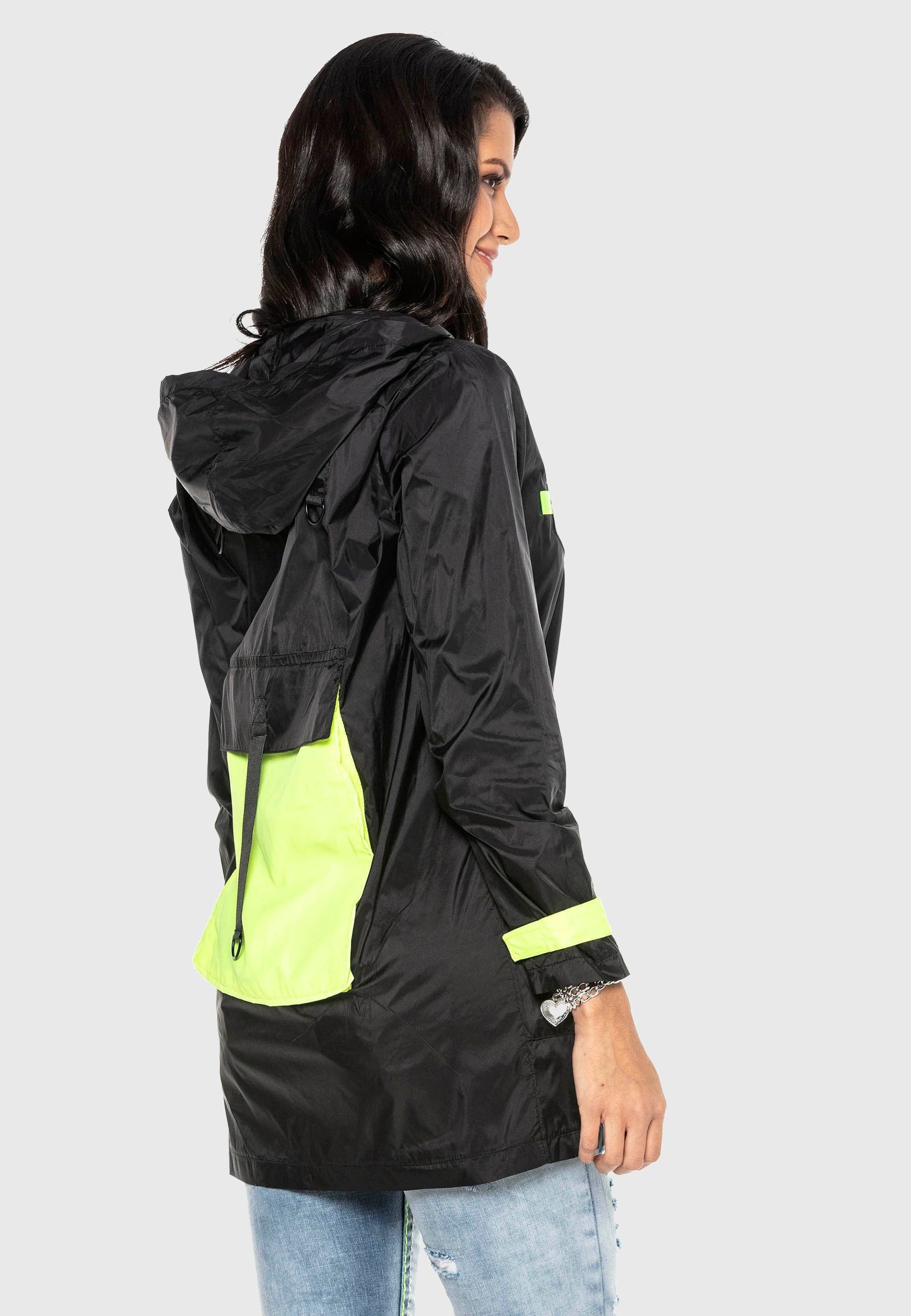 Cipo & Baxx Regenjacke Mäntel im modernen Look