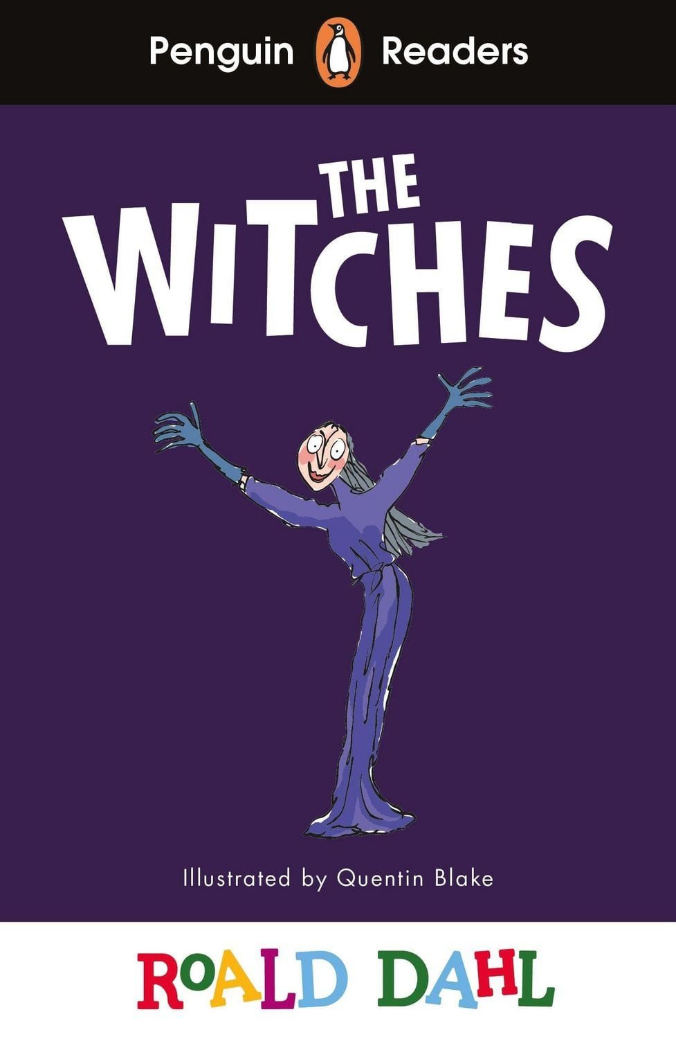 Penguin Readers Level 4: Roald Dahl The Witches (ELT Graded Reader) / Roald Dahl