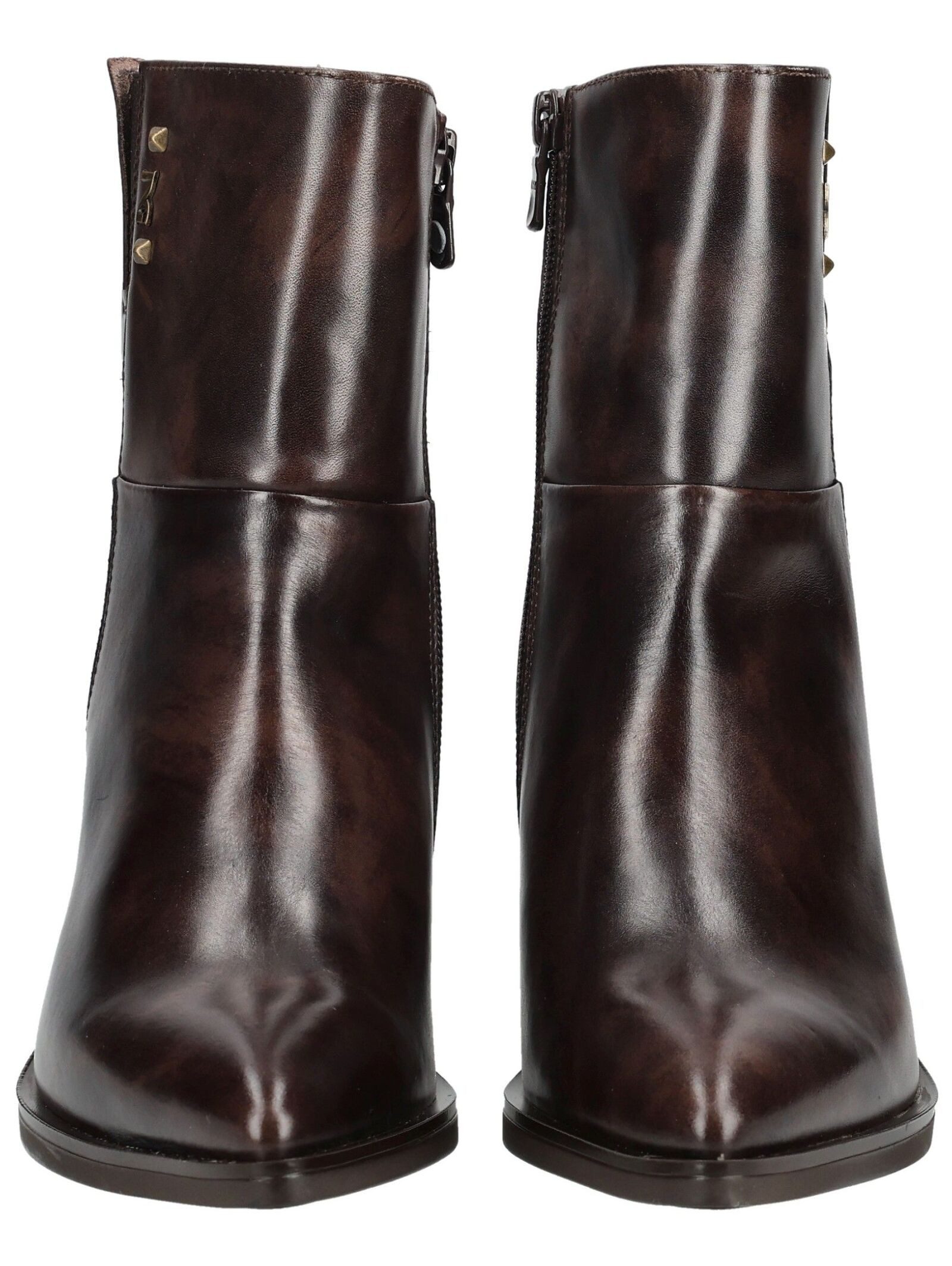 Nero Giardini Stiefelette Leder . High-Heel-Stiefelette