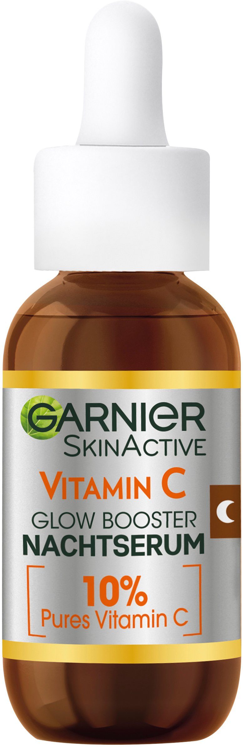 GARNIER Gesichtsserum VITAMIN C GLOW BOOSTER NACHTSERUM, fördert die Hautregeneration, für mehr Glow