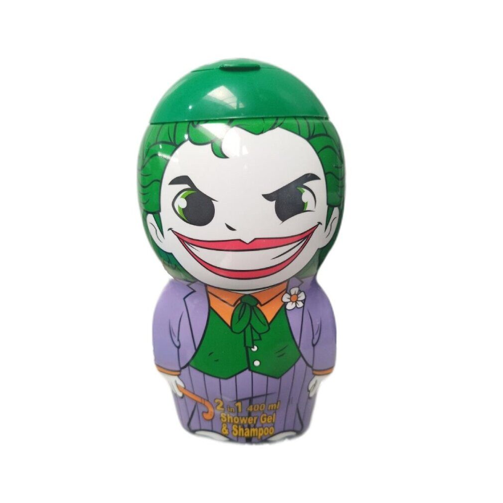 Cartoon Haarshampoo Air-Val Joker Gel y Champu 2d 400ml