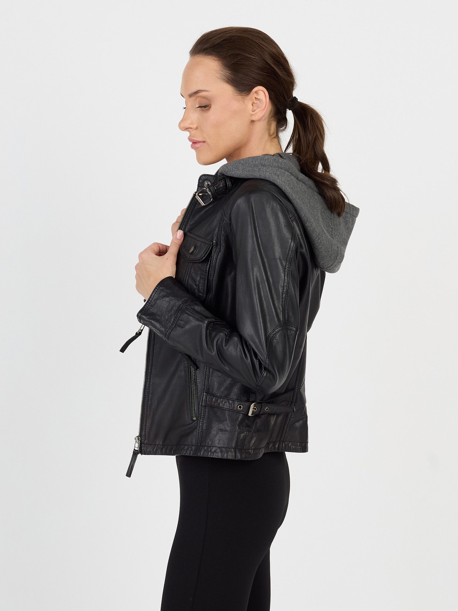 JCC Lederjacke 31024028