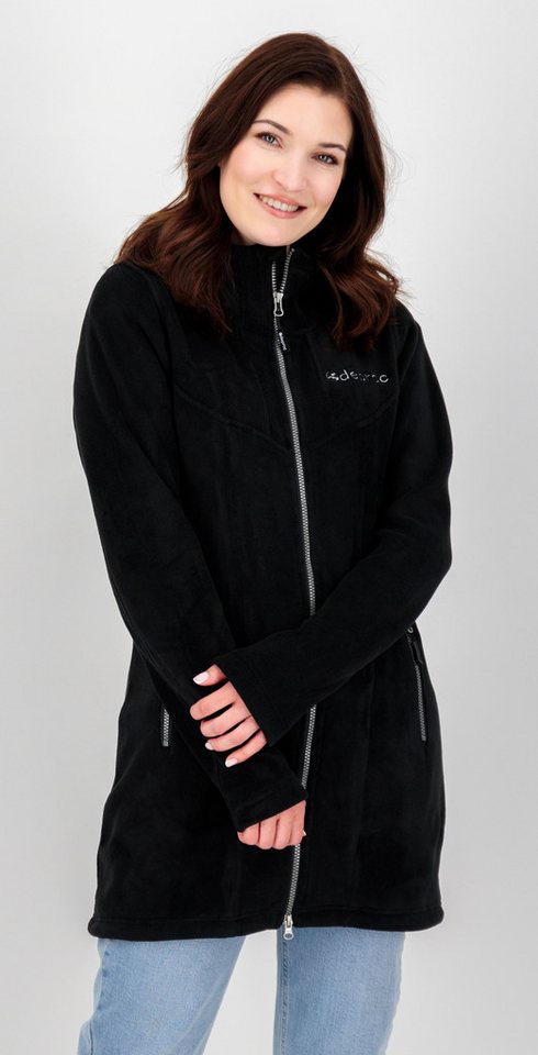 DEPROC Active Fleecejacke WAWA PEAK OS Fleecemantel, Fleece, Mid-Layer auch in großen Größen