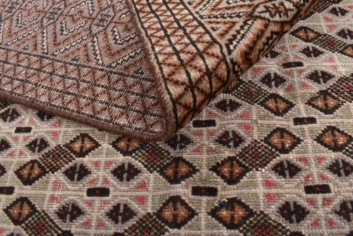 Höhe: Orientteppich Nain Turkaman / Orientteppich Handgeknüpfter rechteckig, 206x284 6 Trading, Perserteppich, mm