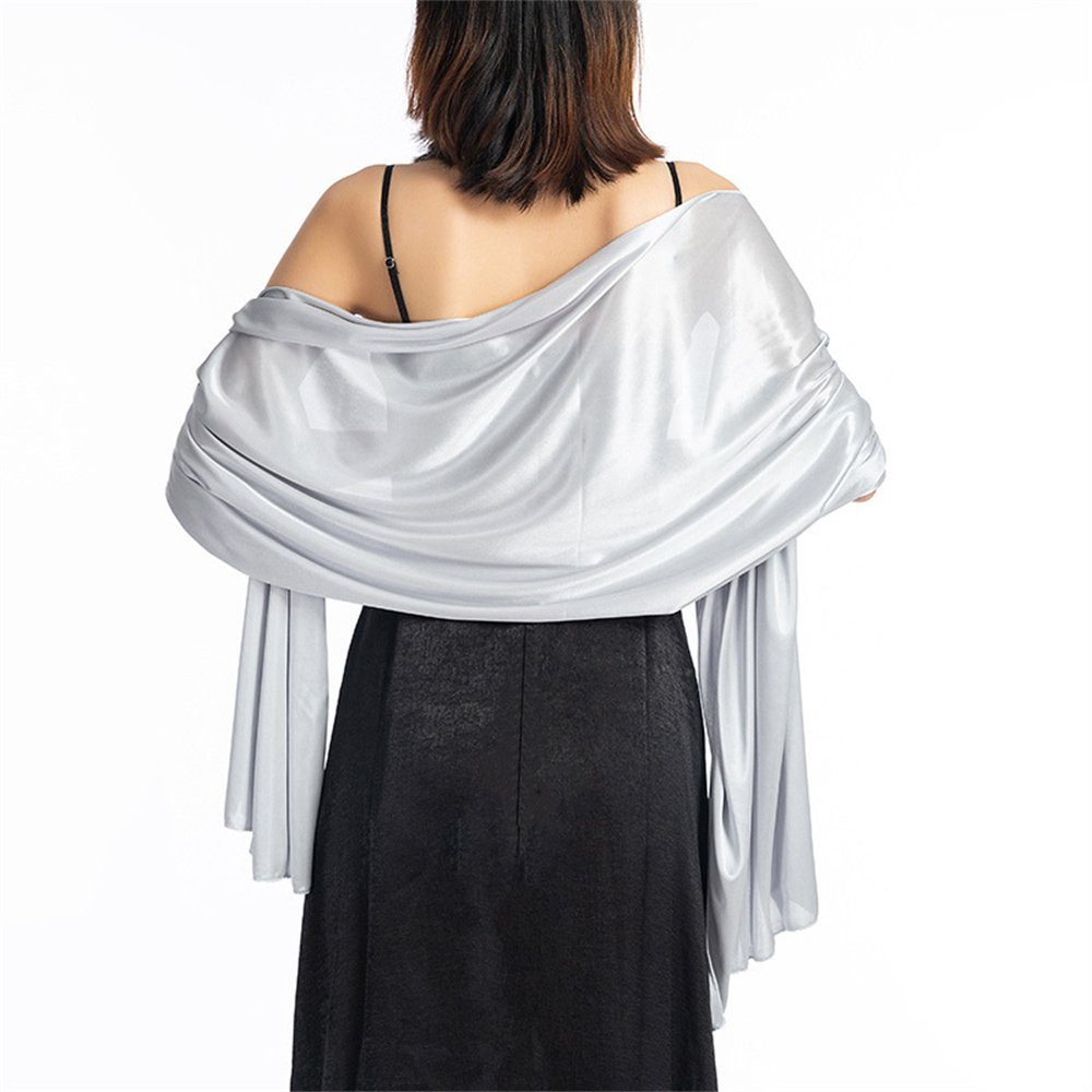 SHIBYÜÜ Strandkleid »Schal Schal Wraps Soft Chiffon Pashmina für  Abendkleider bei formellen Anlässen« online kaufen | OTTO