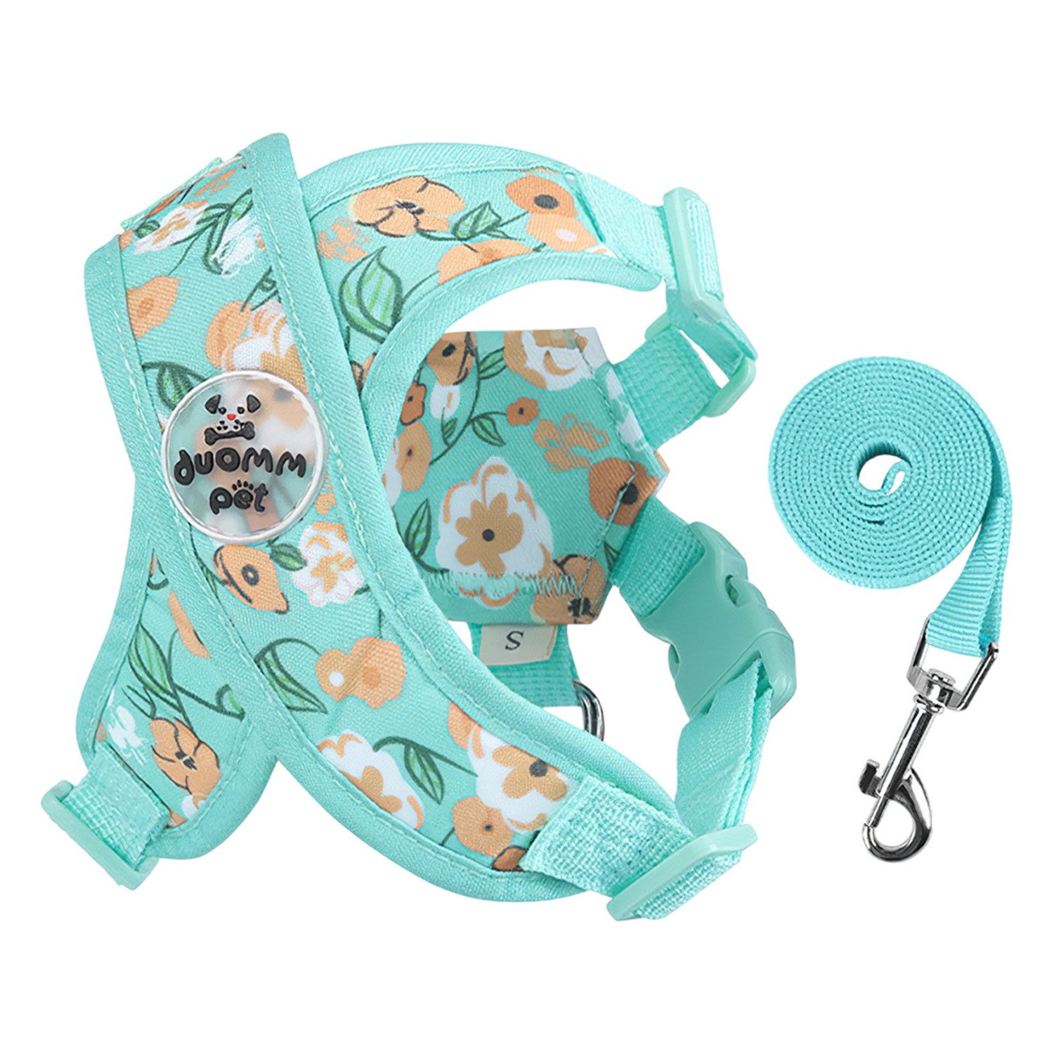 Refttenw Hunde-Geschirr Hundegeschirr mit Hundeleine Kleine günstig online kaufen