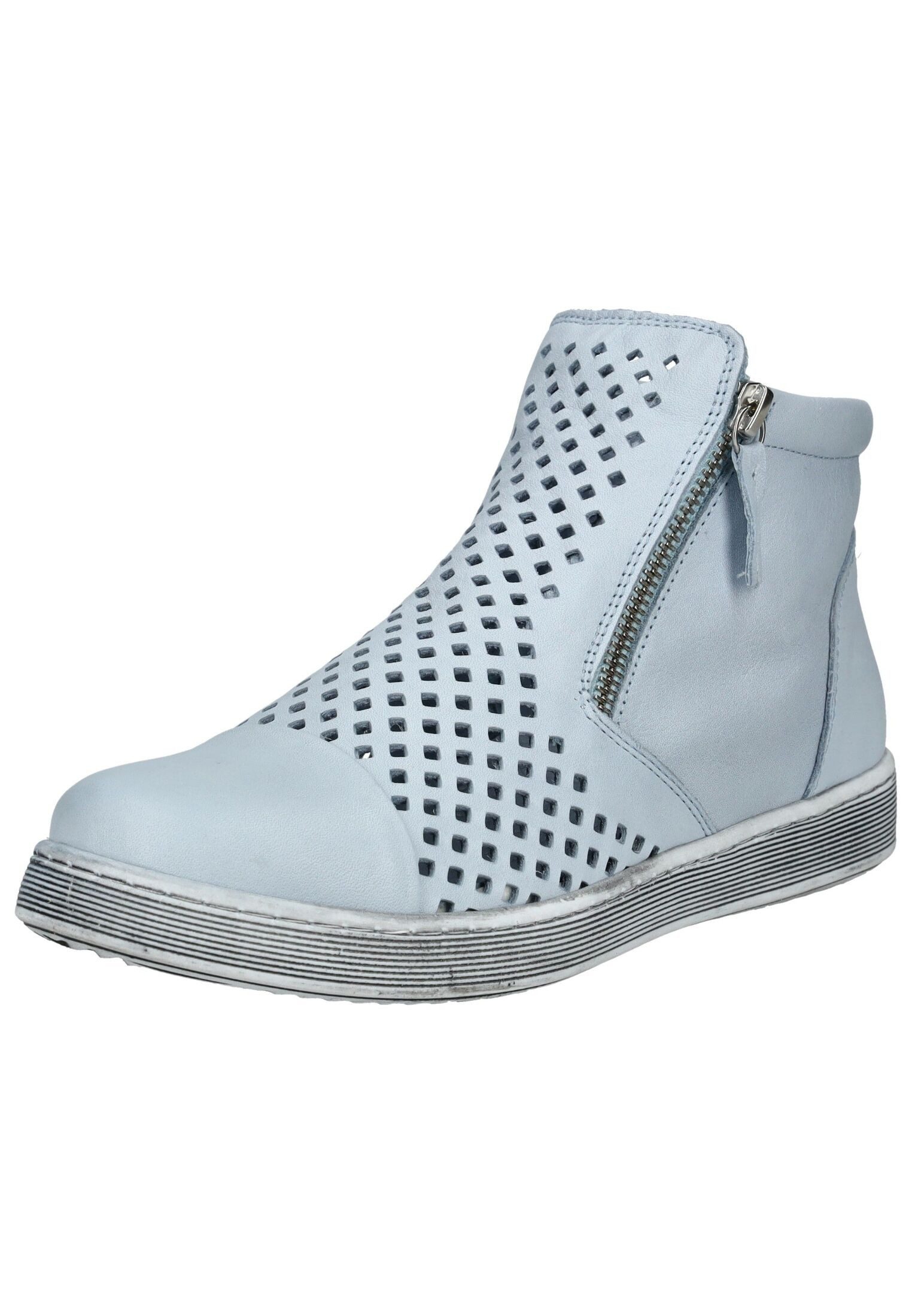 Andrea Conti Halbschuhe Leder Bootsschuh günstig online kaufen