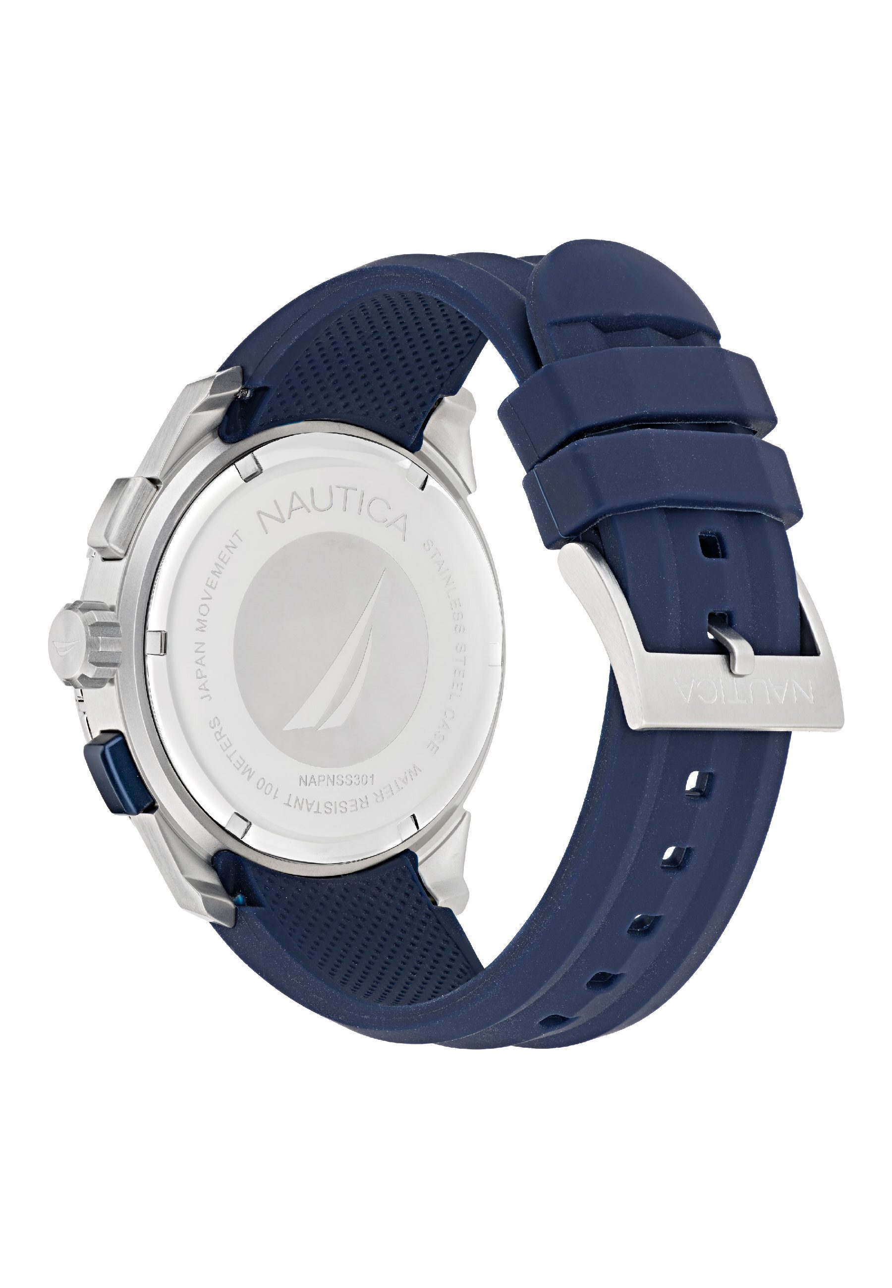 NAUTICA Quarzuhr NST, (1-tlg., Not a set – not applicable to this product), Quartz Analog