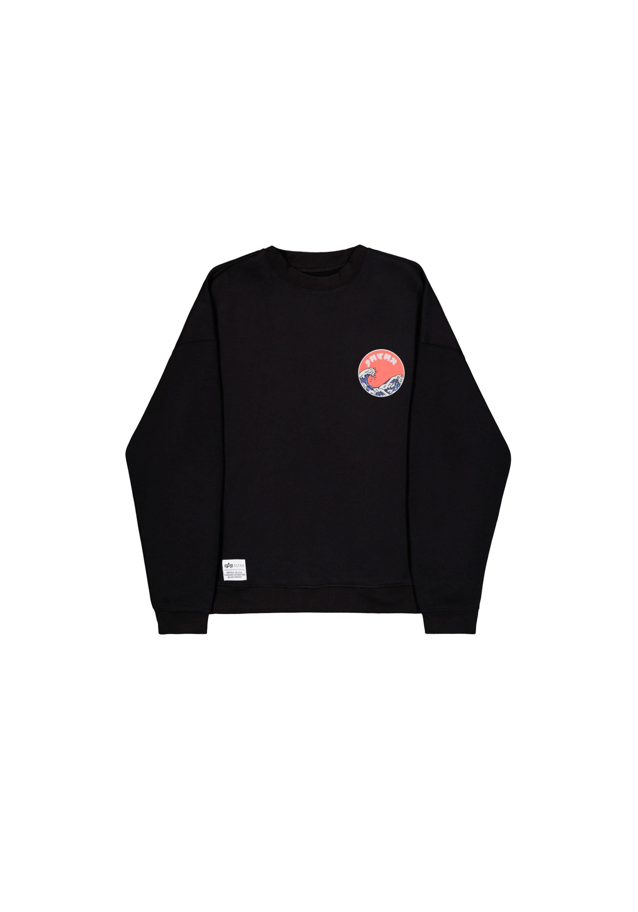 Alpha Industries Sweater Japan Wave Warrior Sweatshirt