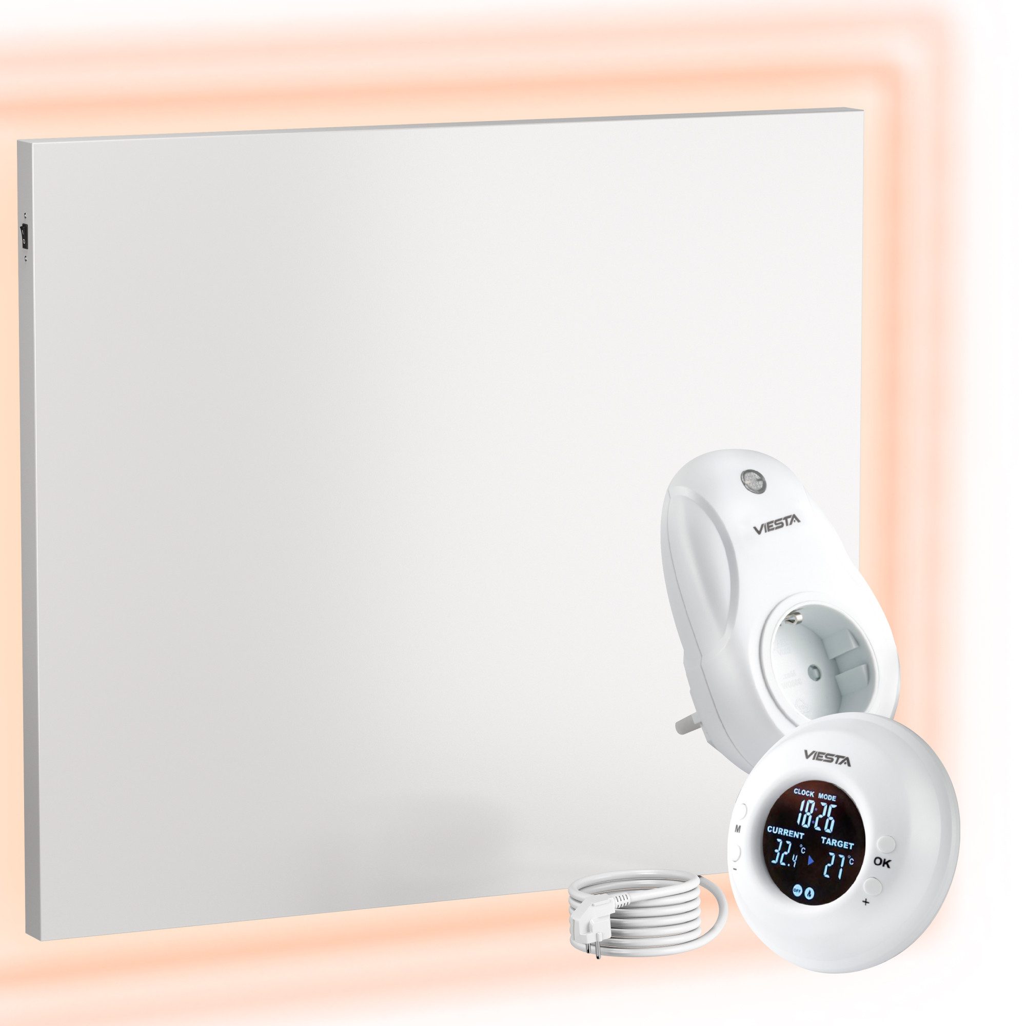 Infrarotheizung H1200 + TH20